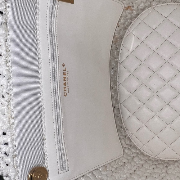 CHANEL NWOT Runway Tweed Tote Bag! This is a unique Sample bag from Chanel’s FW! - Picture 3 of 11